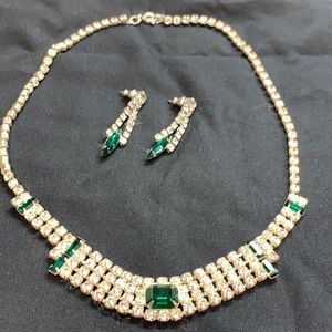 Vintage jewelry set